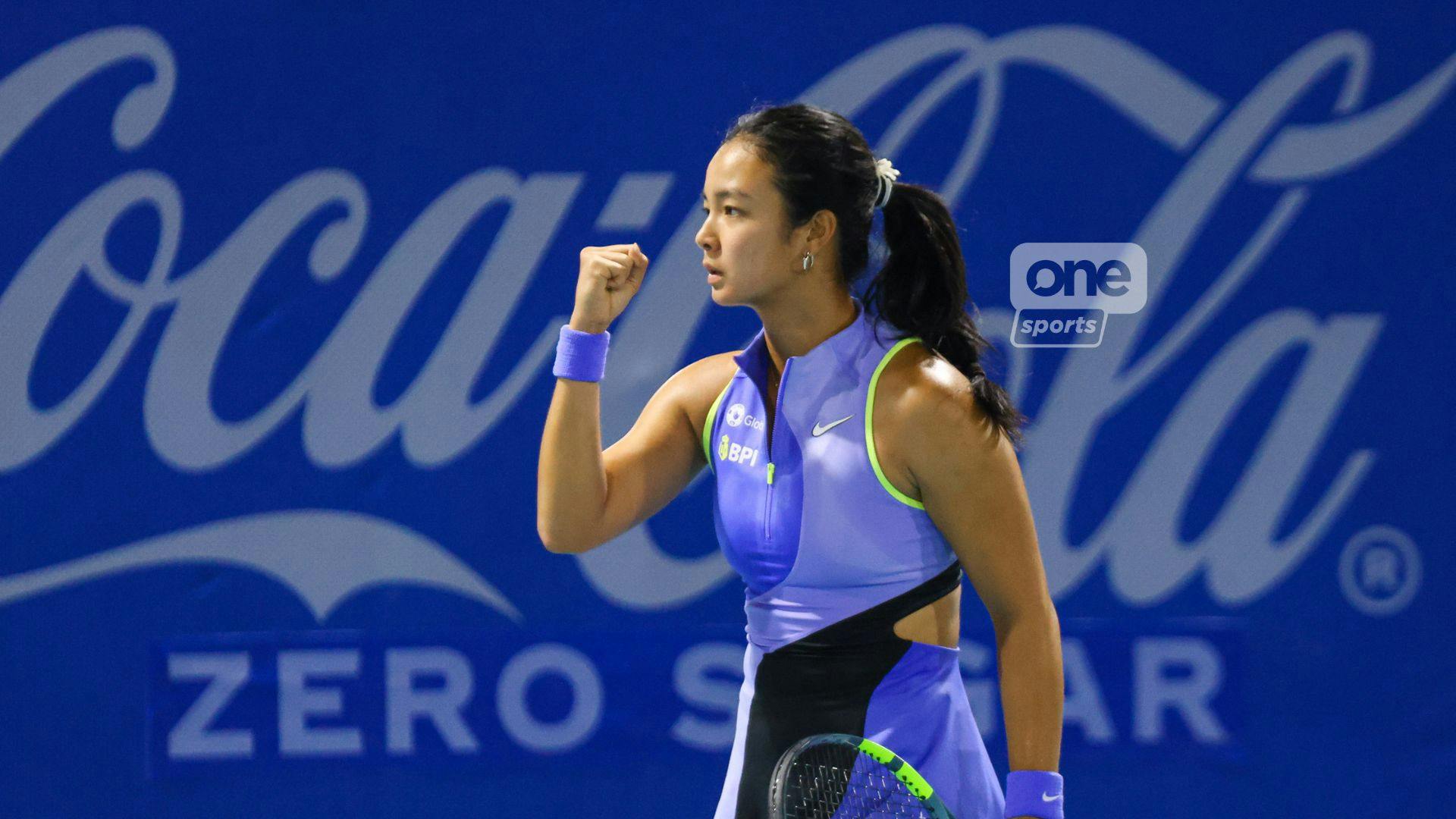 Alex Eala over the moon with come-from-behind win vs Sasnovich in Abu Dhabi Open